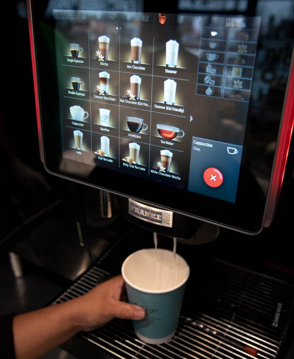 Digital Coffee Dispenser